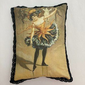 Victorian Trading Co. throw pillow